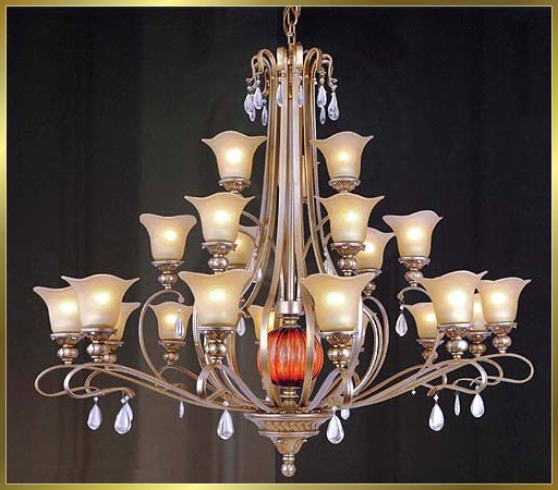 Antique Chandeliers Model: MD8513-21B