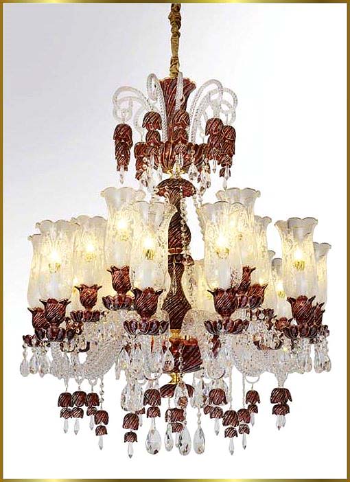 Crystal Chandeliers Model: MD88037-15 