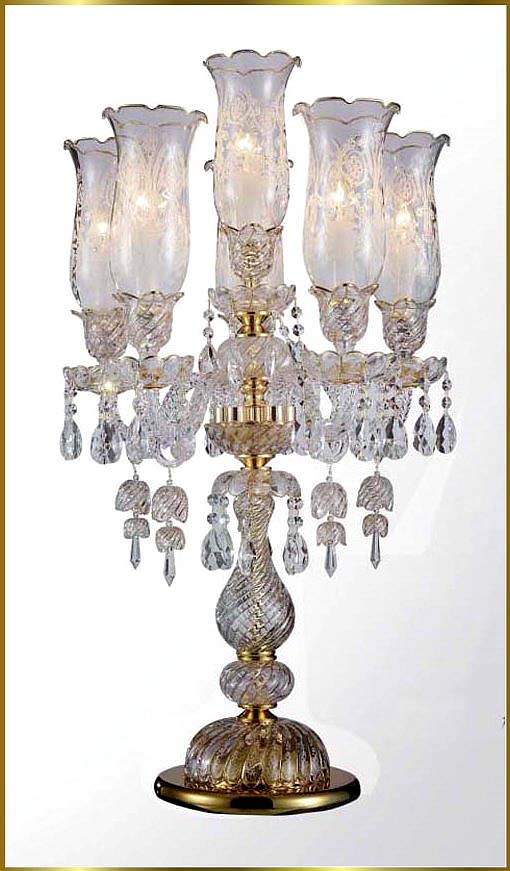Crystal Chandeliers Model: MD88037-6TL 