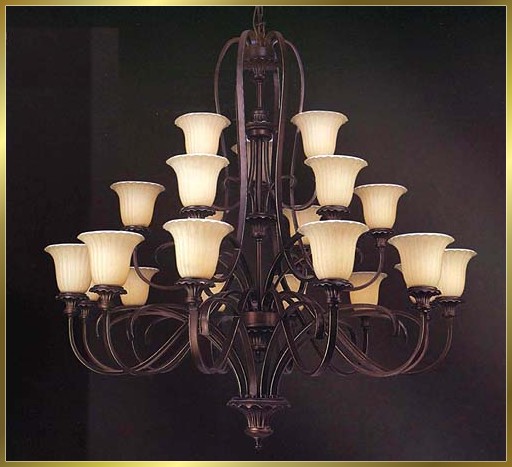 Neo Classical Chandeliers Model: MD8939-21
