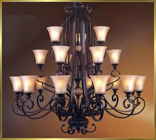 Victorian Chandeliers Model: MD8948-21B