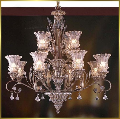 Neo Classical Chandeliers Model: MD8955-12B