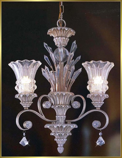 Neo Classical Chandeliers Model: MD8955-3B