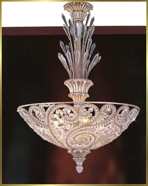 Classic Chandeliers Model: MD8955-4P
