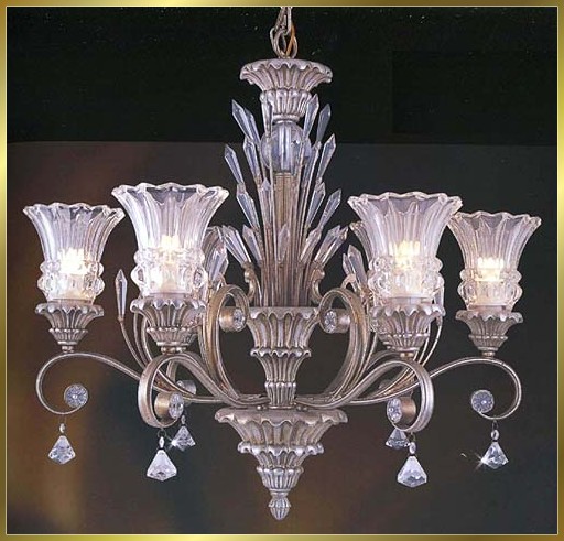 Antique Crystal Chandeliers Model: MD8955-6B