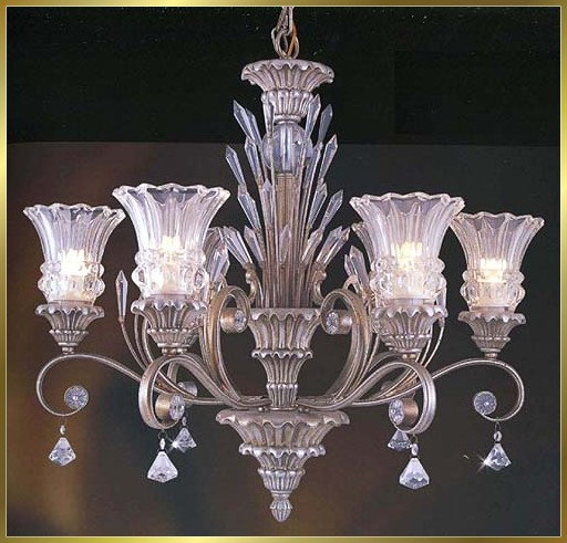 Vintage Chandeliers Model: MD8955-6B