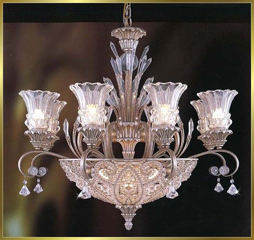 Antique Crystal Chandeliers Model: MD8955-8B