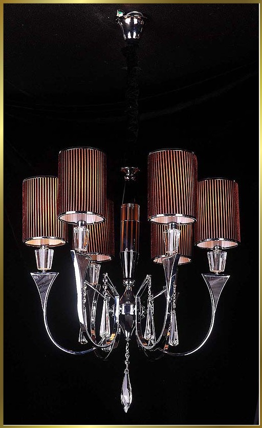 Contemporary Chandeliers Model: MD9106-6