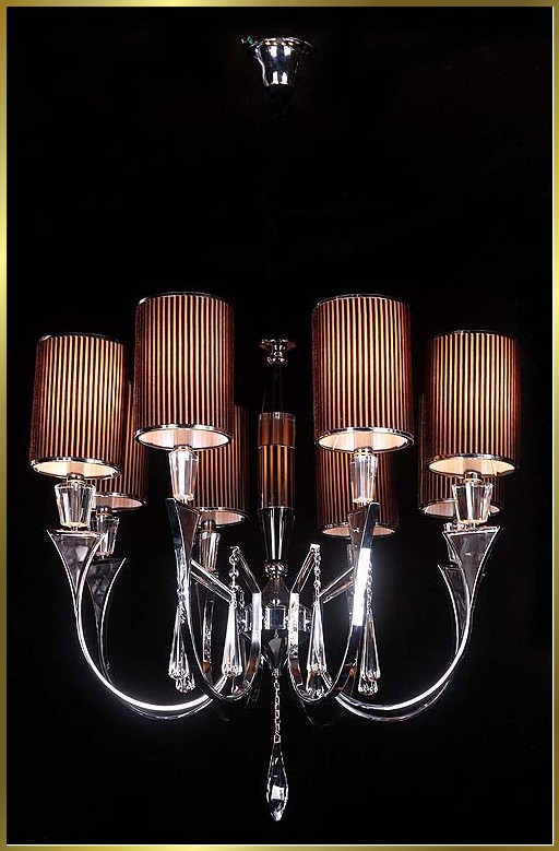 Contemporary Chandeliers Model: MD9106-8