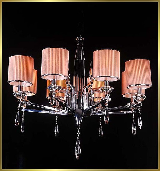 Contemporary Chandeliers Model: MD9107-8