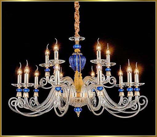 Traditional Chandeliers Model: MD9838-15-Blue 