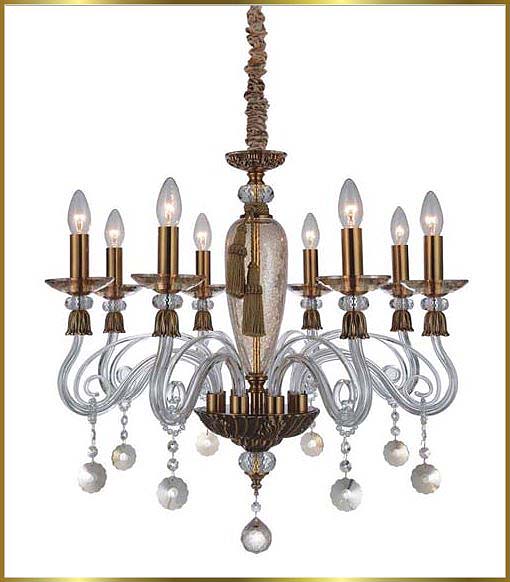 Traditional Chandeliers Model: MD9839-8 