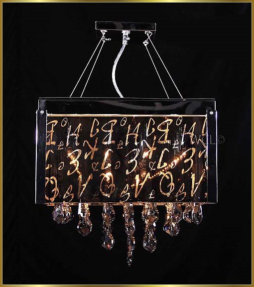 Crystal Chandeliers Model: MG-1017