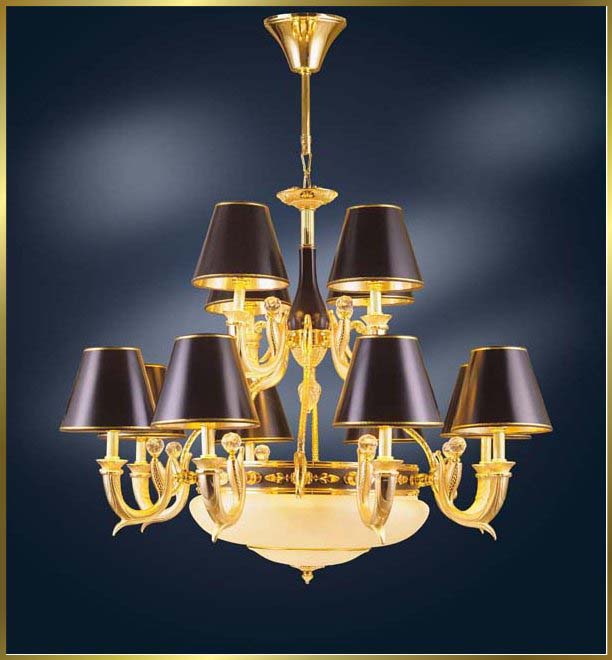 Neo Classical Chandeliers Model: MG-1200