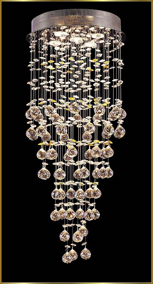 Crystal Chandeliers Model: MG-1350