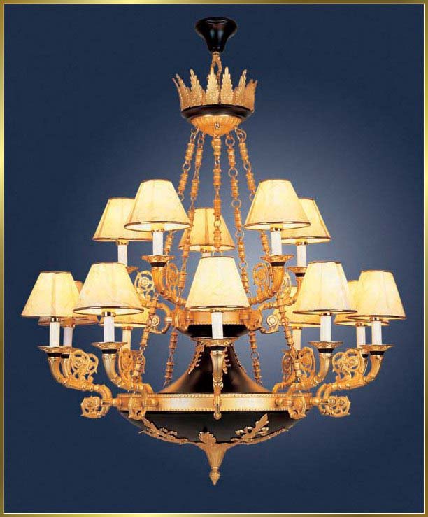 Neo Classical Chandeliers Model: MG-1750