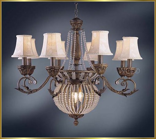 Antique Crystal Chandeliers Model: MG-1850