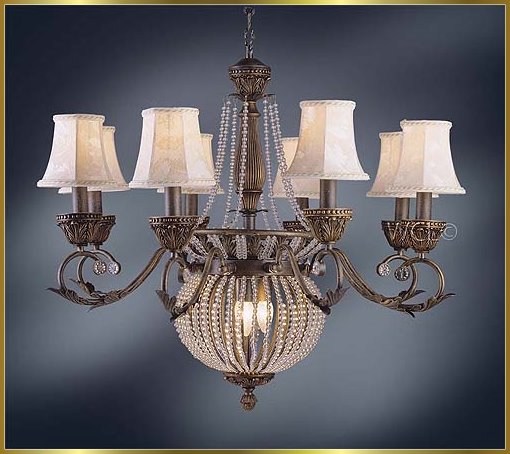Classic Chandeliers Model: MG-1850
