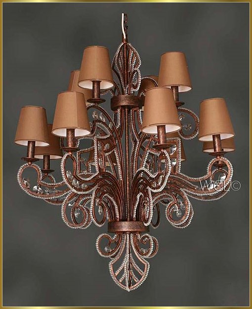 Iron Chandeliers Model: MG-2050