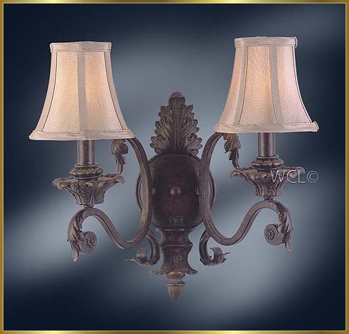 Wrought Iron Chandeliers Model: MG-2250