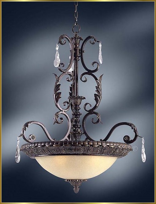 Rustic Chandeliers Model: MG-2350