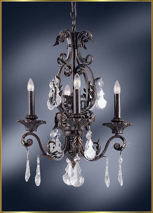 Iron Chandeliers Model: MG-2400