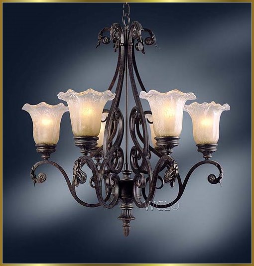 Iron Chandeliers Model: MG-2550