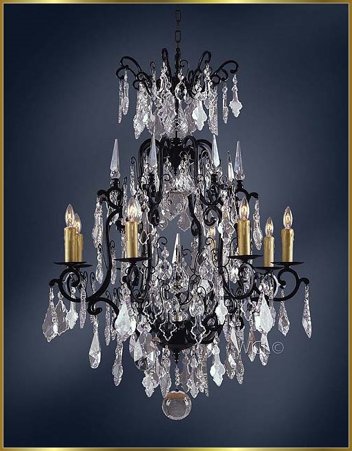 Iron Chandeliers Model: MG-2650