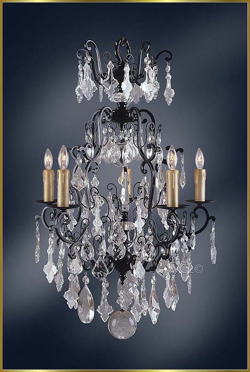 Wrought Iron Chandeliers Model: MG-2700