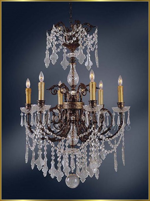 Iron Chandeliers Model: MG-2750