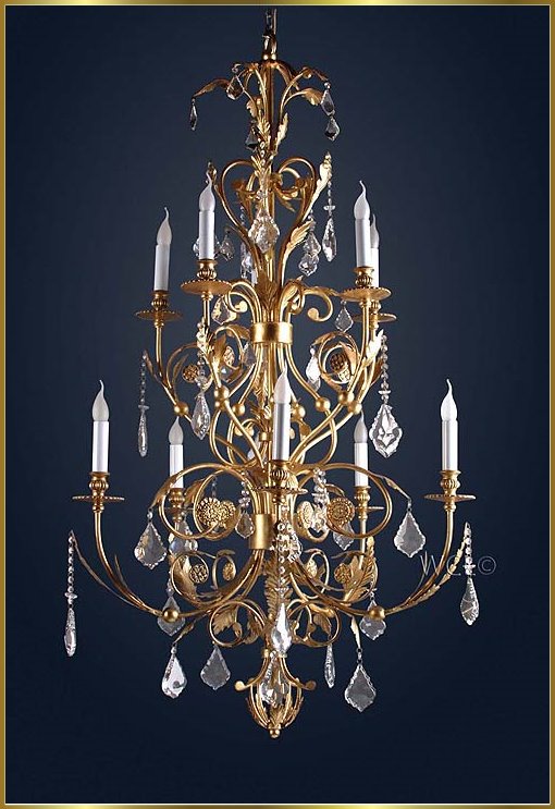 Neo Classical Chandeliers Model: MG-3500