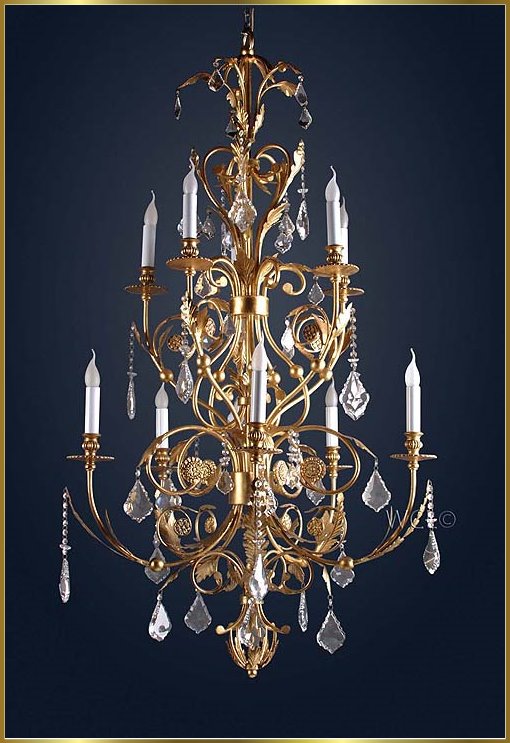 Victorian Chandeliers Model: MG-3500