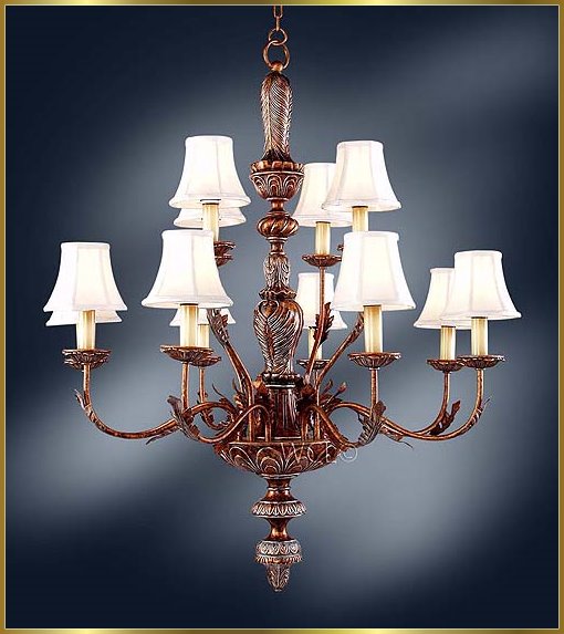 Antique Crystal Chandeliers Model: MG-3650