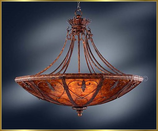 Bronze Crystal Chandelier Model: MG-3700