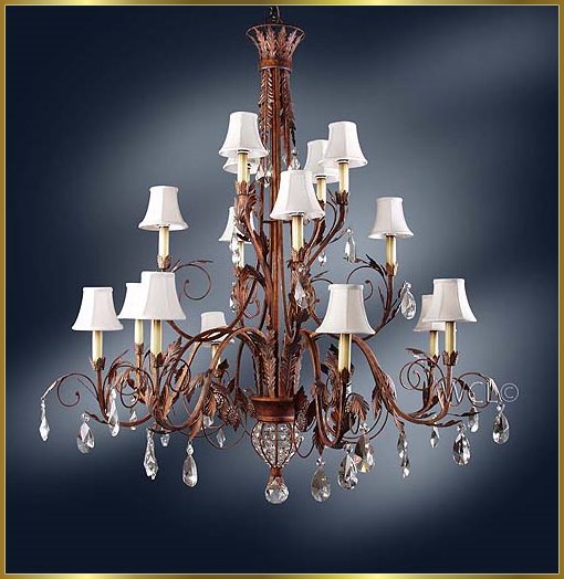 Antique Crystal Chandeliers Model: MG-3750