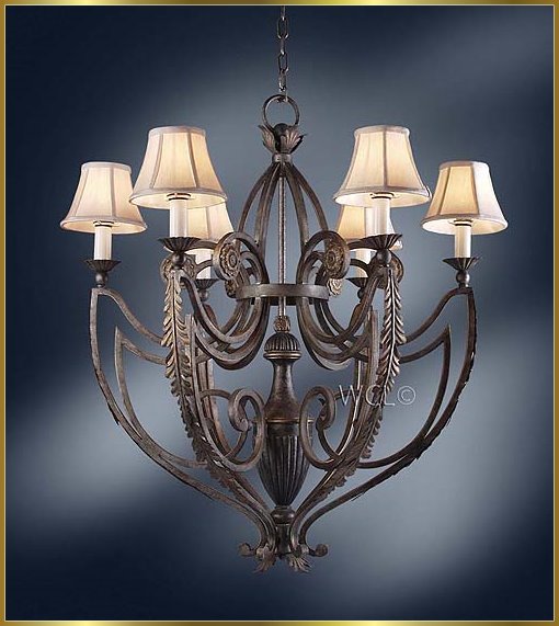 Iron Chandeliers Model: MG-3800