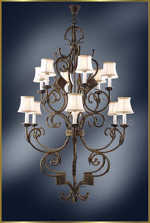 Rustic Chandeliers Model: MG-3950