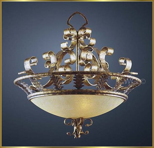 Wrought Iron Chandeliers Model: MG-4700