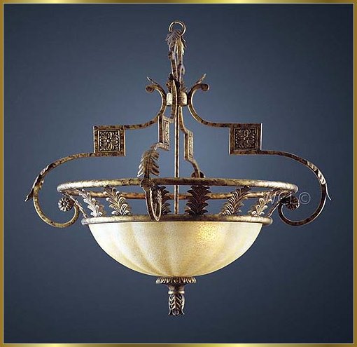 Bronze Crystal Chandelier Model: MG-4800