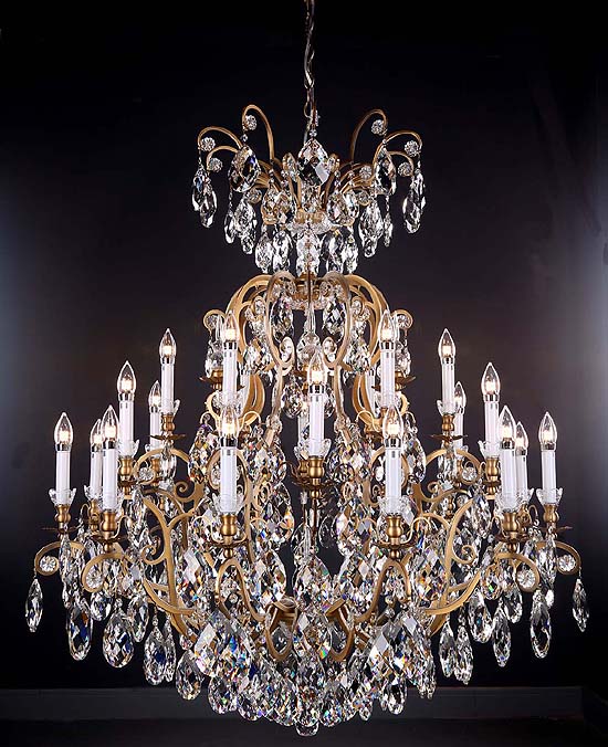 Rustic Chandeliers Model: MD8092-24L
