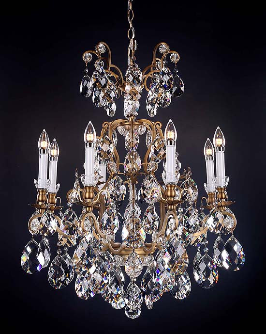 Wrought Iron Chandeliers Model: MD8092-8A