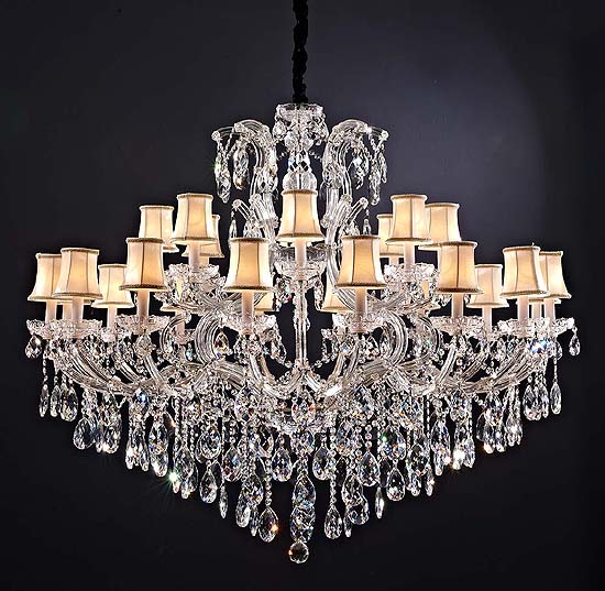 Maria Theresa Chandeliers Model: MD8008-25B