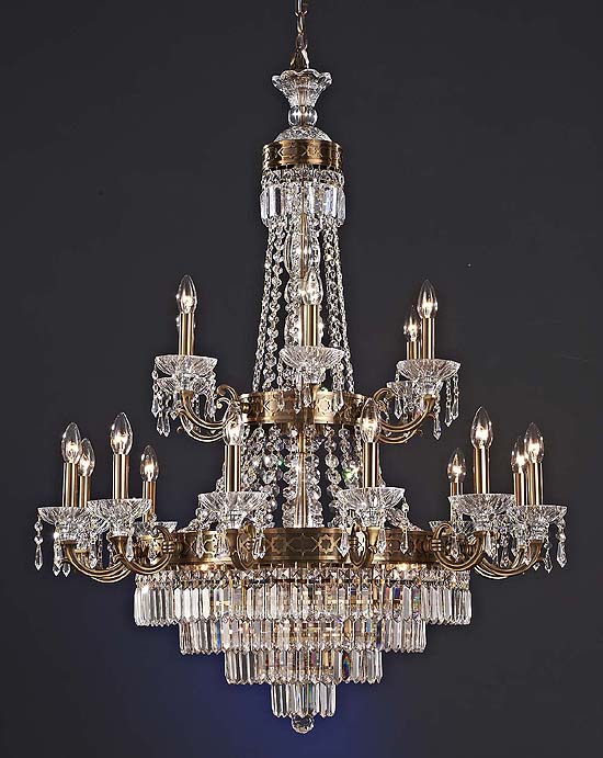Dining Room Chandeliers Model: MD8073-24B