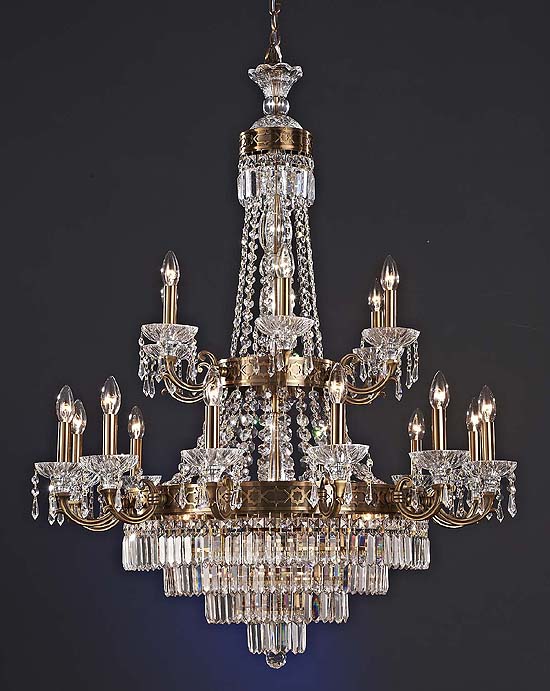 Modern Crystal Chandeliers Model: MD8073-24B