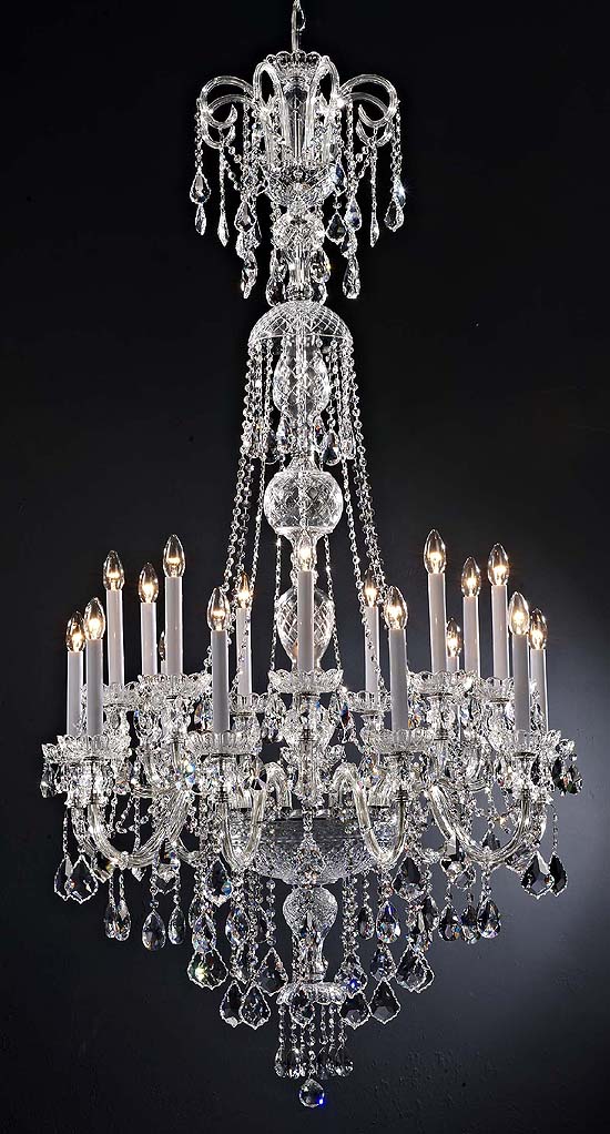 Crystal Chandeliers Model: MD8018-18A