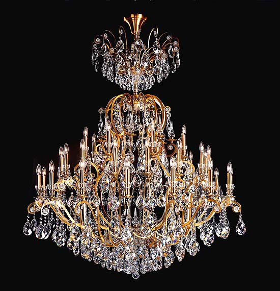 Iron Chandeliers Model: MD8092-40L