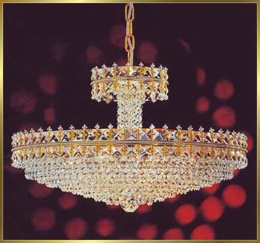 Modern Crystal Chandeliers Model: MG-5230