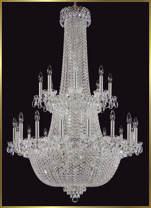 Foyer Chandeliers Model: MG-5250 CH