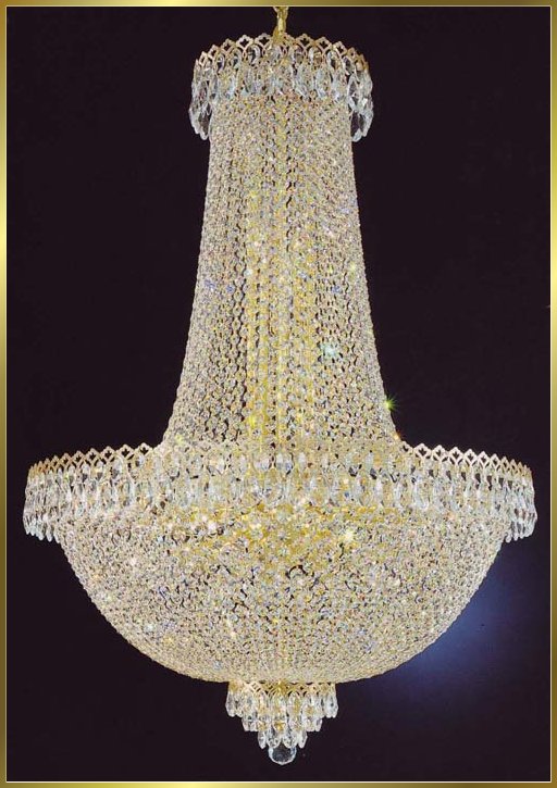 Ballroom Chandeliers Model: MG-5270LG