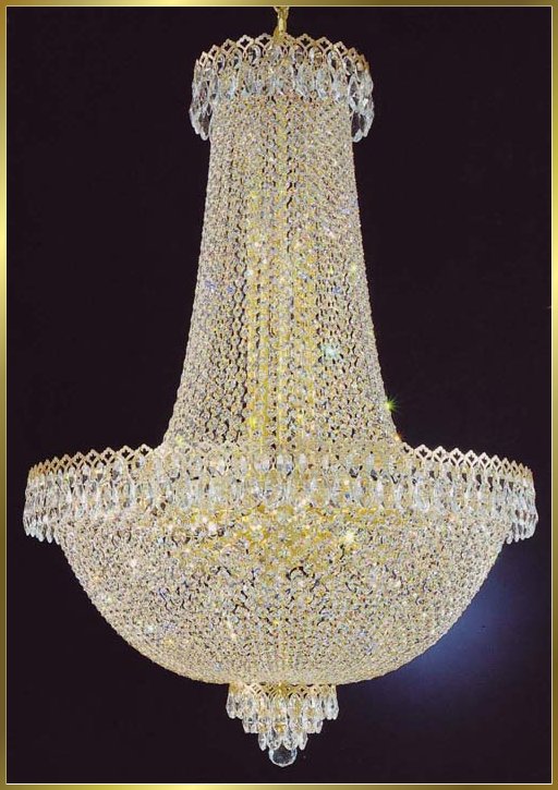 Ballroom Chandeliers Model: MG-5270